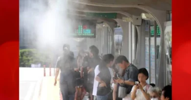 heat wave in souuth Korea